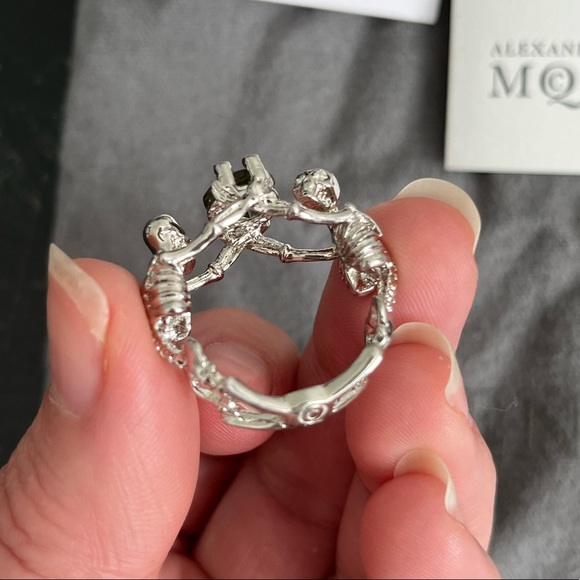 Alexander McQueen Jewelry - Alexander McQueen Ring